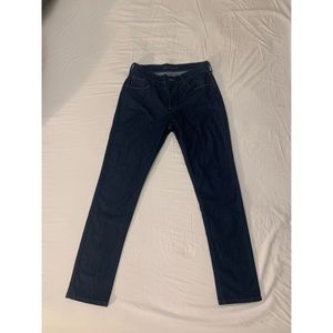 NBW Mott&Bow Dark Wash Boyfriend Jeans - 29x32